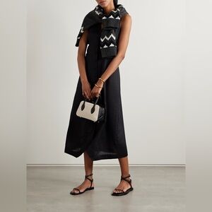 Doen - Allene linen midi dress